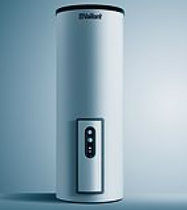 floor standing vertical electric water heater  VAILLANT