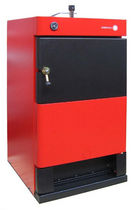floor standing wood burning boiler (logs) CML 50 MET MANN