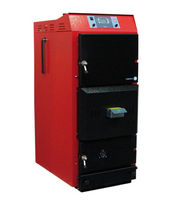 floor standing wood burning boiler (logs) GLUP-82-HT MET MANN
