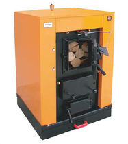 floor standing wood burning boiler (logs) MORVAN AFX Saint Roch