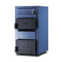 floor standing wood burning boiler (logs) NOVA CK Saint Roch