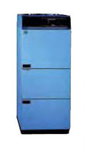floor standing wood burning boiler (logs) SOLO INNOVA BDR Thermea 