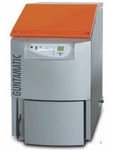 floor standing wood burning boiler (logs) SYNCHRO 31/34/44 KW Guntamatic Heiztechnik GmbH