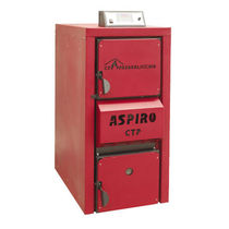 floor standing wood burning boiler (logs) ASPIRO C.T.P. srl - CT Pasqualicchio