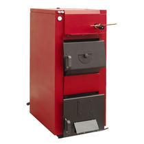 floor standing wood burning boiler (logs) CL C.T.P. srl - CT Pasqualicchio