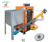 floor standing wood burning boiler (logs, pellets) MORVAN DFX G Saint Roch