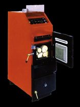 floor standing wood burning boiler (logs) ELDA FLINK WOOD 29 Wanders