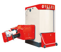 floor standing wood burning boiler (logs) HPK-RA Gilles Energie- und Umwelttechnik GmbH & Co KG