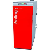 floor standing wood burning boiler (logs) S4 TURBO FROLING