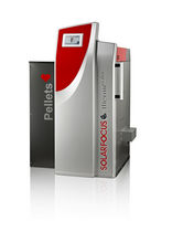floor standing wood burning boiler (logs, pellets) THERMINATOR II TOUCH  SOLARFOCUS
