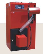 floor standing wood pellet boiler   MET MANN
