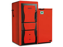 floor standing wood pellet boiler TC 30 Nordica