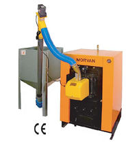 floor standing wood pellet boiler MORVAN AFX G Saint Roch