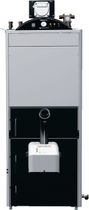 floor standing wood pellet boiler PELLMAX VX V&auml;rmebaronen AB