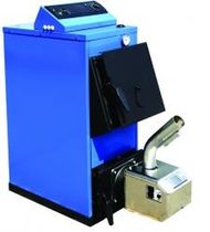 floor standing wood pellet boiler SPK 15 / 49 Hansa &Ouml;l- und Gasbrenner GmbH
