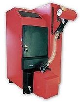 floor standing wood pellet boiler ELDA FLINK COMBI Wanders
