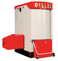 floor standing wood pellet boiler HPK-RA  Gilles Energie- und Umwelttechnik GmbH & Co KG