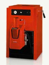 floor standing wood pellet boiler PK 10 Paul K&uuml;nzel GmbH + Co