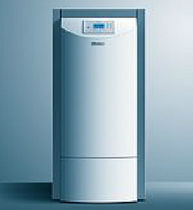 floor standing wood pellet boiler  VAILLANT