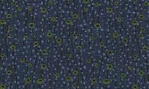 flower cotton fabric CHELSEA by Dorothy Cosonas Unika Vaev