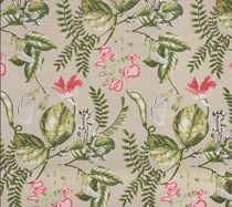 flower cotton fabric NUEVA-GUINEA Gast&oacute;n y Daniela