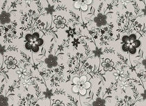 flower fabric VERA CRUZ Boussac