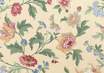 flower fabric GELINOTTE Boussac