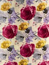flower fabric OPIUM 3006 SURCANAPE