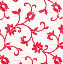 flower fabric BORGHESE : ALLOWER  TUSSY XXI