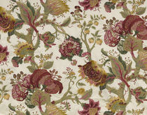 flower fabric BEAUSMESNIL Braqueni&eacute;