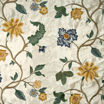 flower fabric GRAND PALAIS RODOLPH