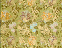 flower lampas fabric L'ARBRE A PIVOINES  CREATIONS METAPHORES