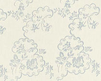 flower linen fabric DEMI FLEUR Nomi Fabrics