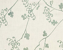 flower linen fabric IKEBANA Nomi Fabrics
