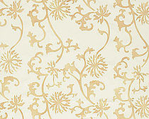 flower linen fabric MING  Nomi Fabrics