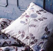 flower silk fabric HANBURY GP & J BAKER
