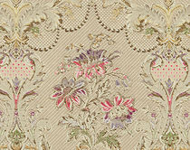 flower silk fabric CARDINAL DE ROHAN  VEREL DE BELVAL