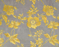 flower silk fabric OLIMPIA Fadini Borghi