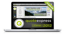 fluid dynamics calculation software PIPING Quote Express 