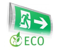 fluorescent emergency exit sign SMART 44 ECO TM Technologie Sp. z o.o.