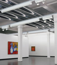 fluorescent track-light AERLINE LOUVRE  Hacel Lighting