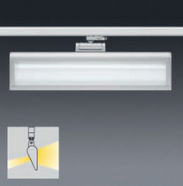 fluorescent track-light (wall washer) MODE 60 B  Spittler Lichttechnik