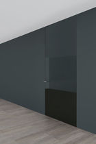 flush pivot door with central axis COMPASS Designity