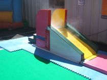 foam play structure for aquatic-parks AQUAMOUSS' Modugame