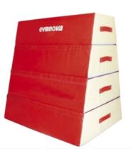 foam shape for abdominal and back exercises 0261 GYMNOVA