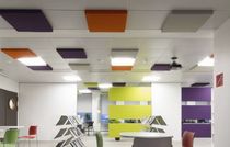 foam sound absorption panel (for ceilings)  Texaa