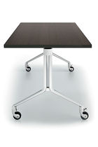folding boardroom table MAIOR SILVER SEDYS