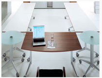 folding boardroom table I-EM  MSL Interiors Ltd