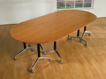 folding boardroom table CONFERENCE  Ergonomic Concepts