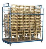 folding chairs trolley INDUSTRIE CHAISOR